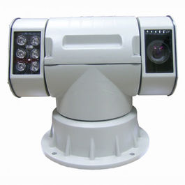 Speed dome PTZ para vehículo con OSD 18X