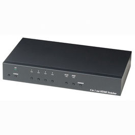 CONMUTADOR DE 4 SEÑALES HDMI. 1080P. CONTROL REMOTO INCLUIDO