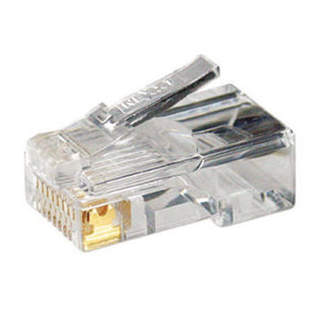 Conectores RJ45 para crimpar 50 unidades