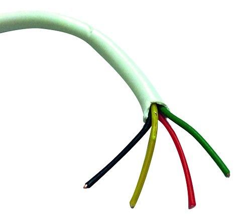 Cable de alarma 4 x 0.22 libre de halgenos