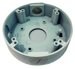 Soporte para cables y fuente de alimentación en domos antivandálicas