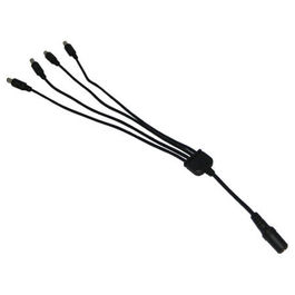 Cable de alimentación 1 entrada 4 salidas Cable de alimentación 1 entrada 4 salidas