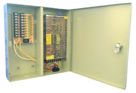 Fuente profesional conmutada carcasa mural 12V 15A Fuente profesional conmutada carcasa mural 12V 15A