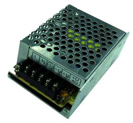 Fuente de alimentación metálica 12 V 1.5 A