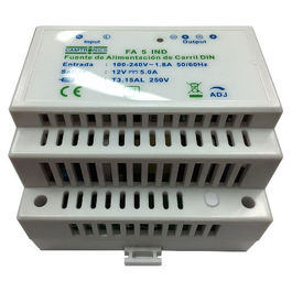 Fuente de alimentación 12V 5A de carril DIN Fuente de alimentación 12V 5A de carril DIN