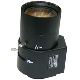 Lente varifocal de 5 a 50 mm con iris automático