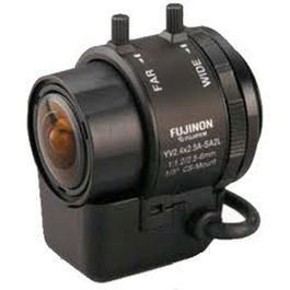 Lente varifocal profesional de 2.5 a 6mm con iris automático