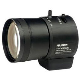 Lente varifocal profesional de 5 a 50 mm con iris automático