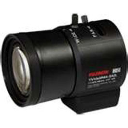 Lente varifocal profesional de 5 a 50 mm con iris automático