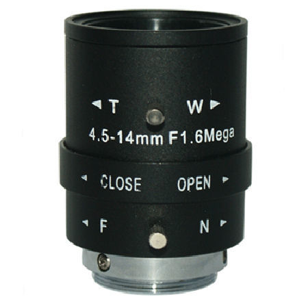 LENTE PARA CAMARAS MEGAPIXEL FULL HD VARIFOCAL DE 4.5 A 14 MM