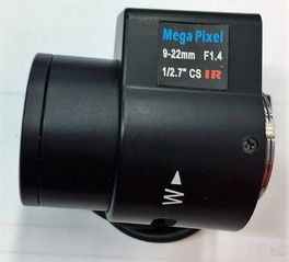 Lente megapíxel de 9 a 22 mm IR auto