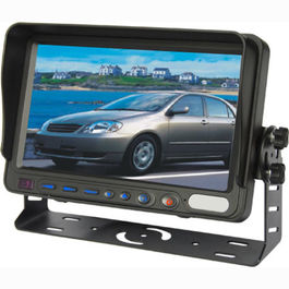 Monitor de 7 pulgadas 16:9 con entrada de vídeo compuesto