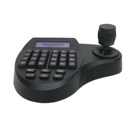 Teclado control domos de tres ejes alta precisión