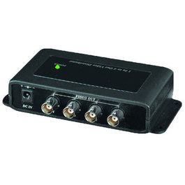 Vídeo distribuidor 1 entrada 4 salidas Vídeo distribuidor 1 entrada 4 salidas