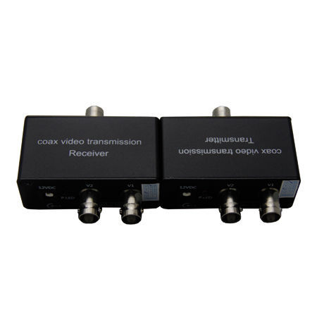 Multiplexor 2 entradas de vdeo por cable coaxial