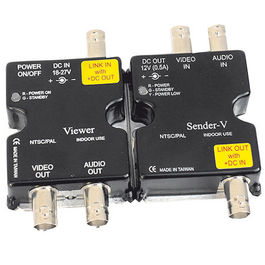 Transmisor de audio, vídeo y alimentación por RG59