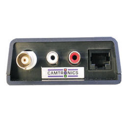 Convertidor pasivo coaxial, trenzado vídeo y audio Convertidor pasivo coaxial, trenzado vídeo y audio