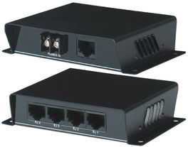 Concentrador pasivo de 4 pares trenzados Concentrador pasivo de 4 pares trenzados