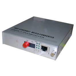 Convertidor de fibra óptica a Gigabit monomodo