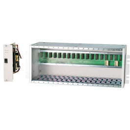 Rack 19 inserción hasta 16 tarjetas con fuente