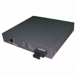 Convertidor de fibra óptica a Ethernet