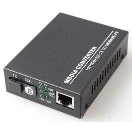 CONVERTIDOR DE FIBRA ÓPTICA A ETHERNET