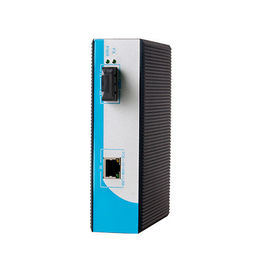 Convertidor industrial de fibra óptica a Ethernet