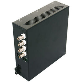 Kit TX-RX fibra óptica monomodo vídeo + datos con carcasa