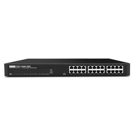 SWITCH DE 24 PUERTOS GIGABIT NO GESTIONABLE