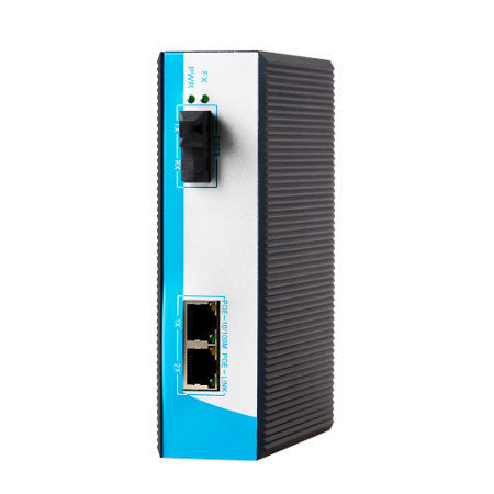 Switch PoE profesional de 2 puertos 1 Gigabit 30 W