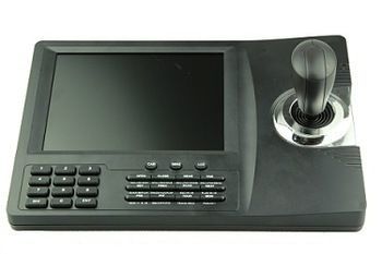 Teclado TCP/IP para control de Speed Domes IP DVR y NVR